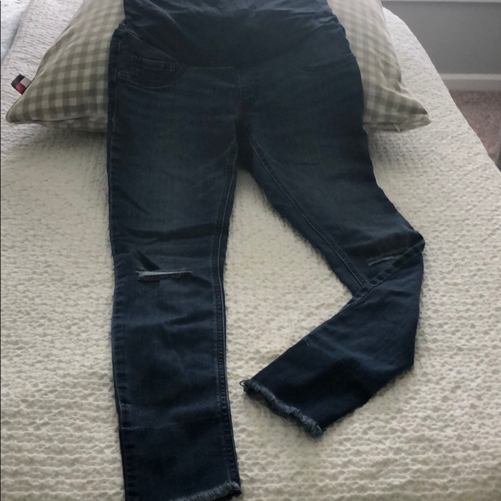 Maternity jeans